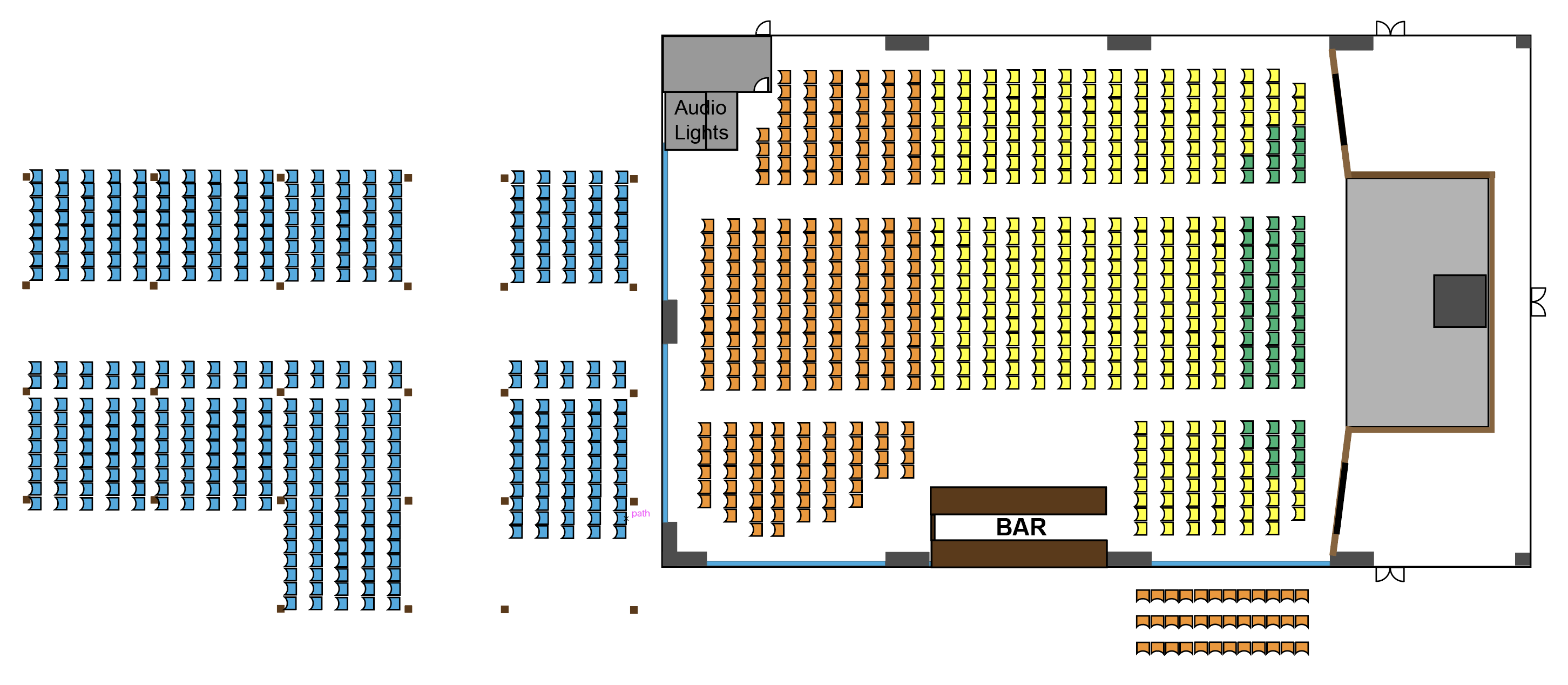 seating chart for live concerts