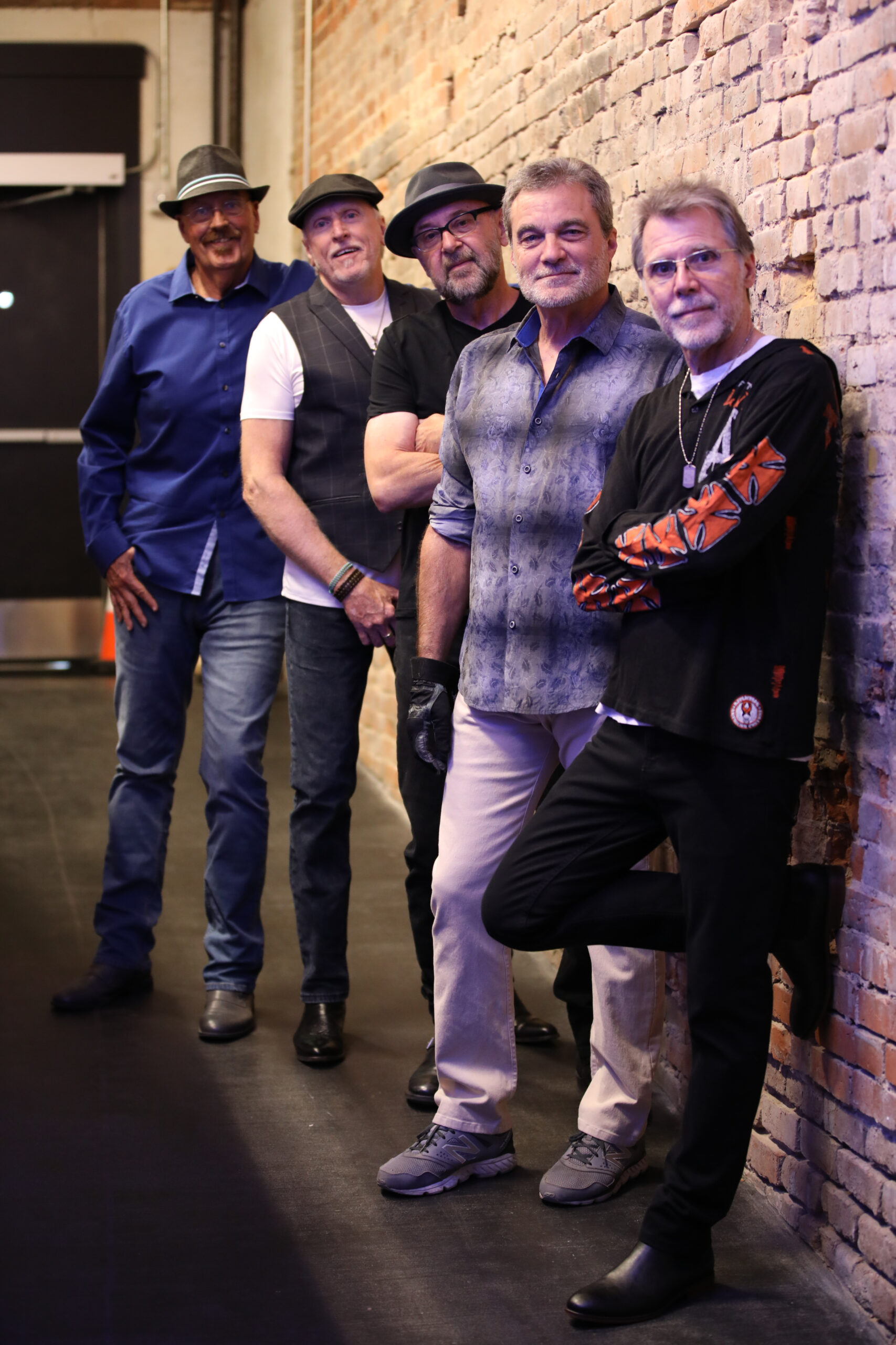 Portrait image of the band Exile